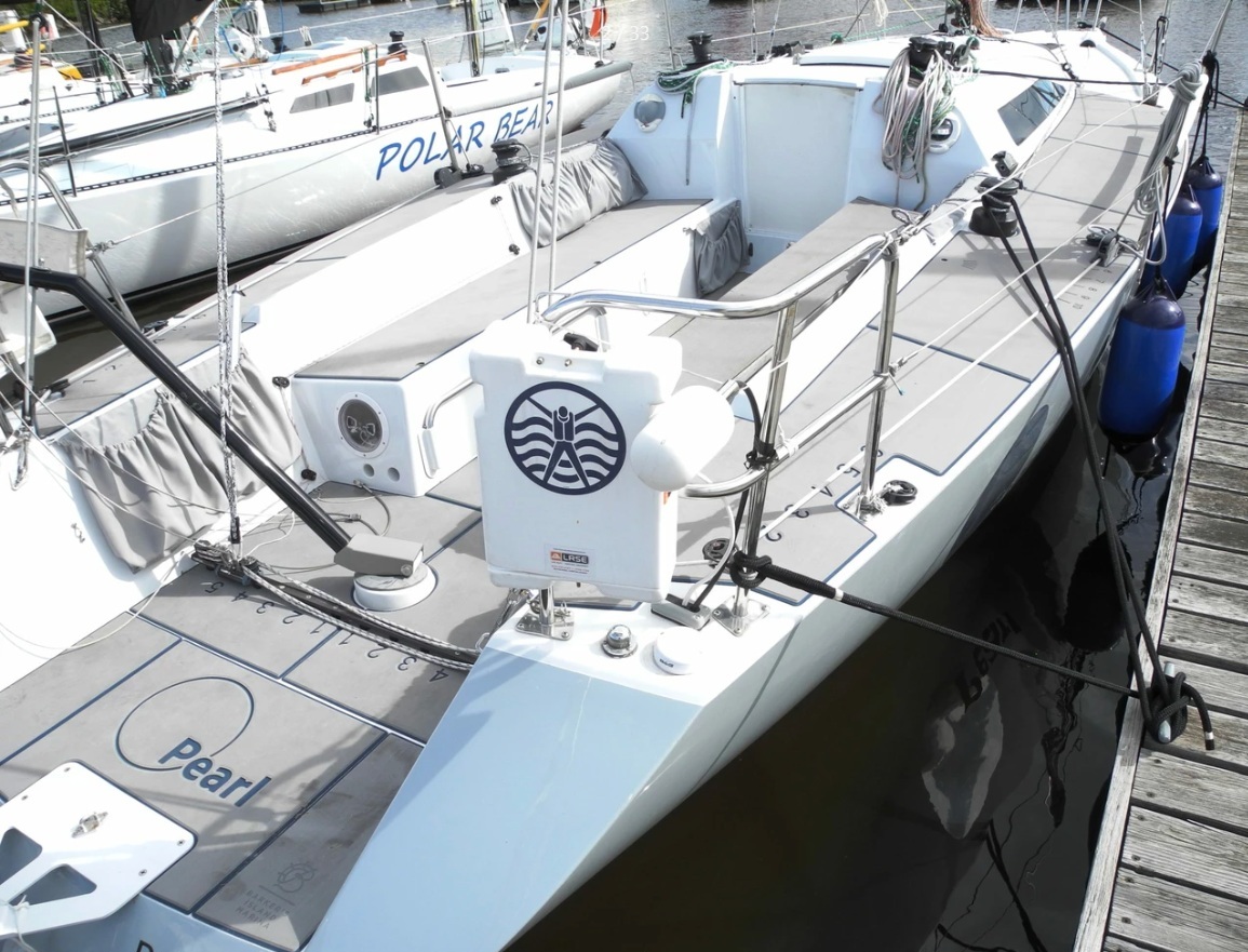 Chameleon Racing on the water